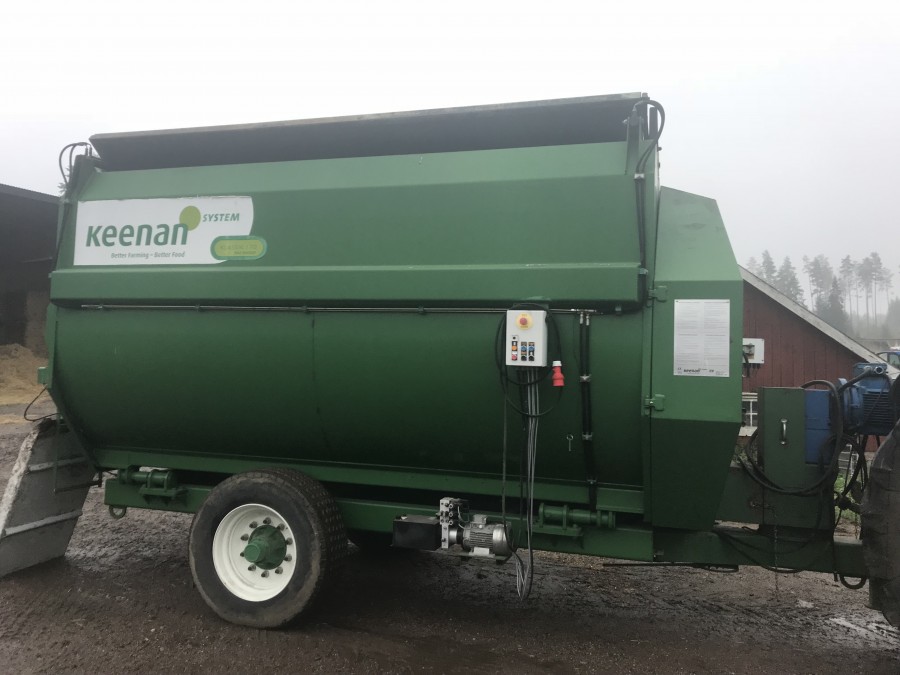 Mixervagn Keenan 17 Kubik. 