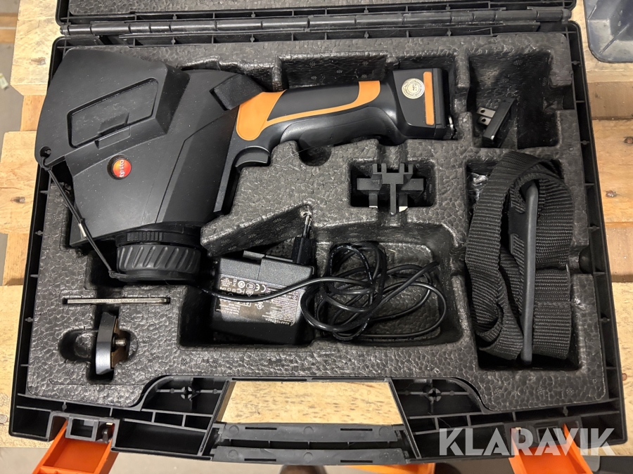 Värmekamera Testo 875