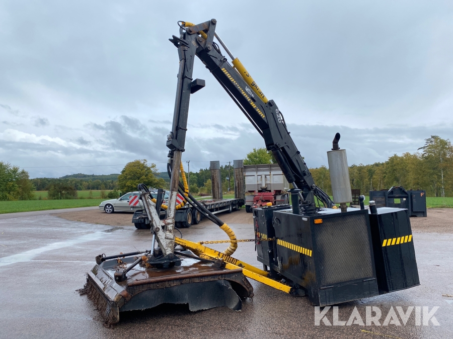 Buskröjare Slagkraft Craft 160