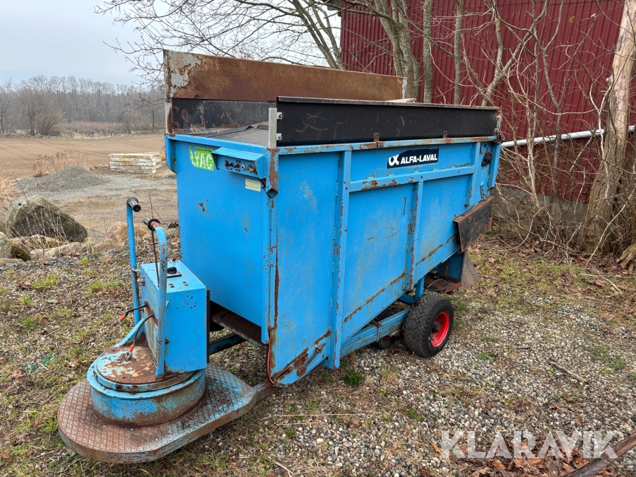 Självutlastande fodertruck Lydersen III S