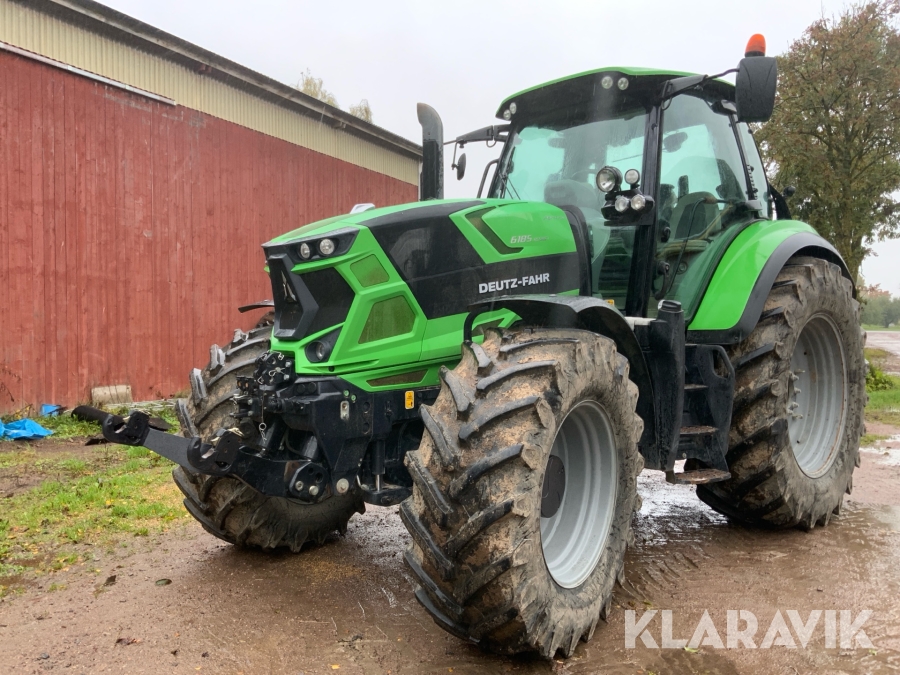 Traktor Deutz-Fahr Agrotron 6185 RCSHIFT