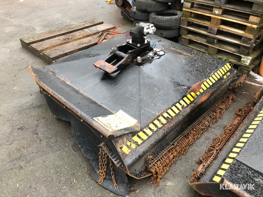 Kättingröjare Slagkraft SH170