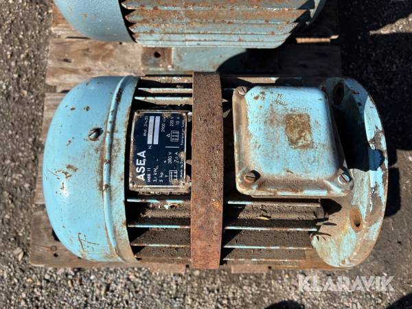 Elmotor Asea MBB 11 5hp / 3.7kW