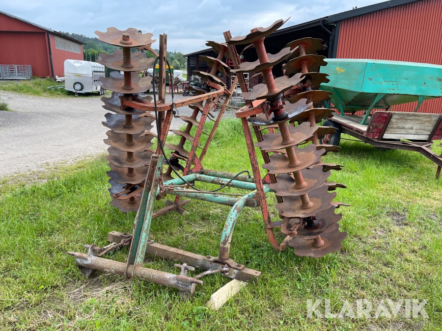 Rullharv / skålsvans Kverneland