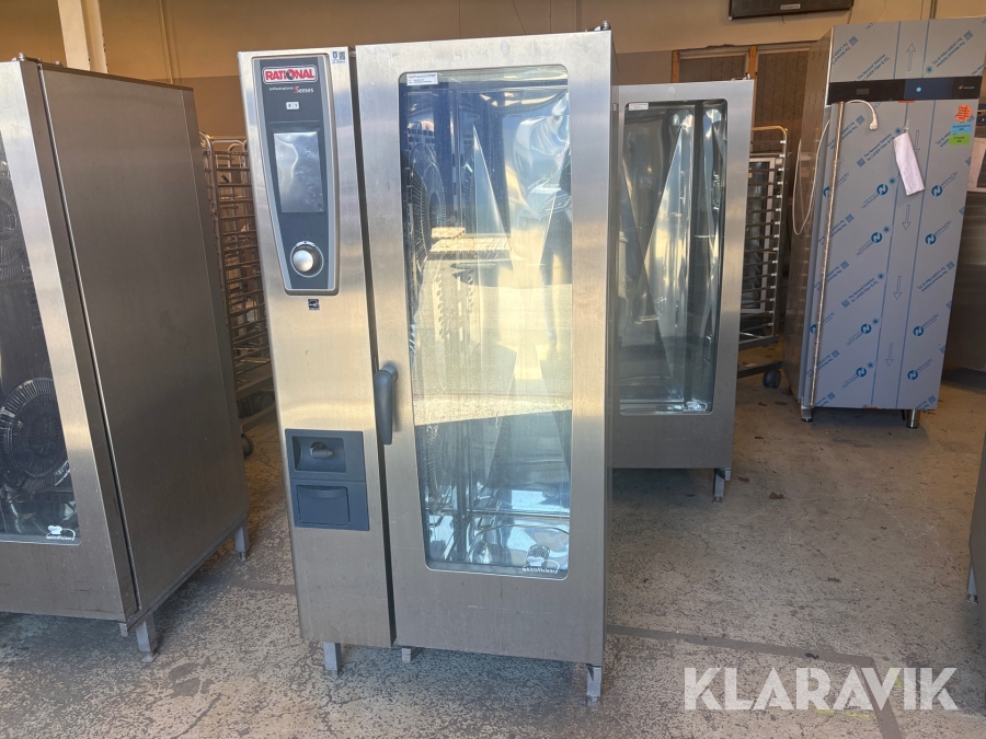 Kombiugn Rational SCC WE 201 med 4 gejdervagnar