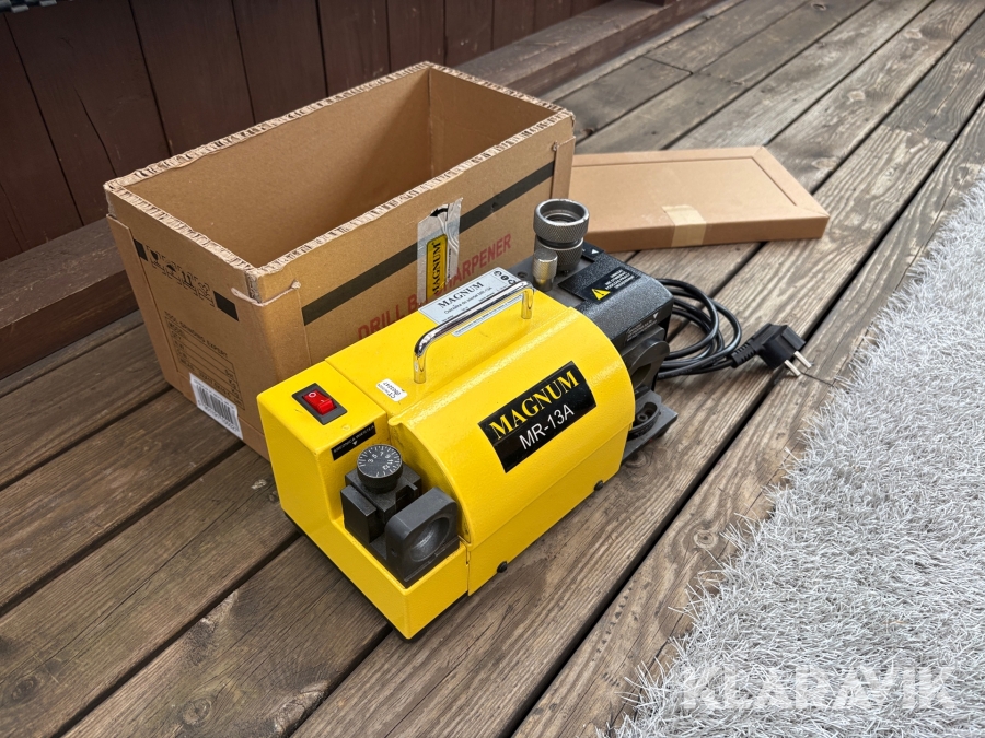 Borrslipmaskin Magnum MR-13A