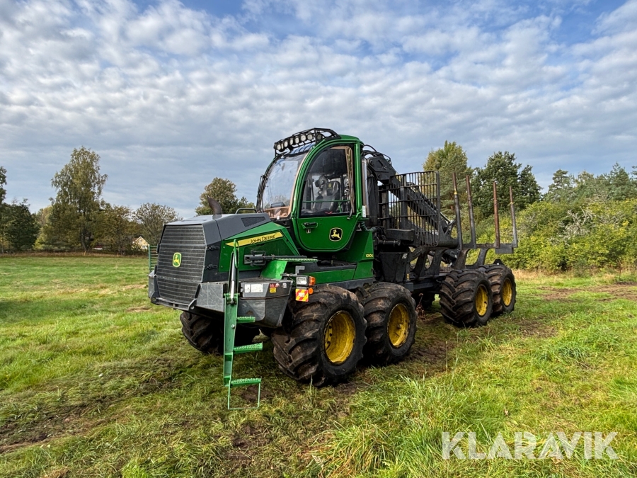 Skotare John Deere 1010G