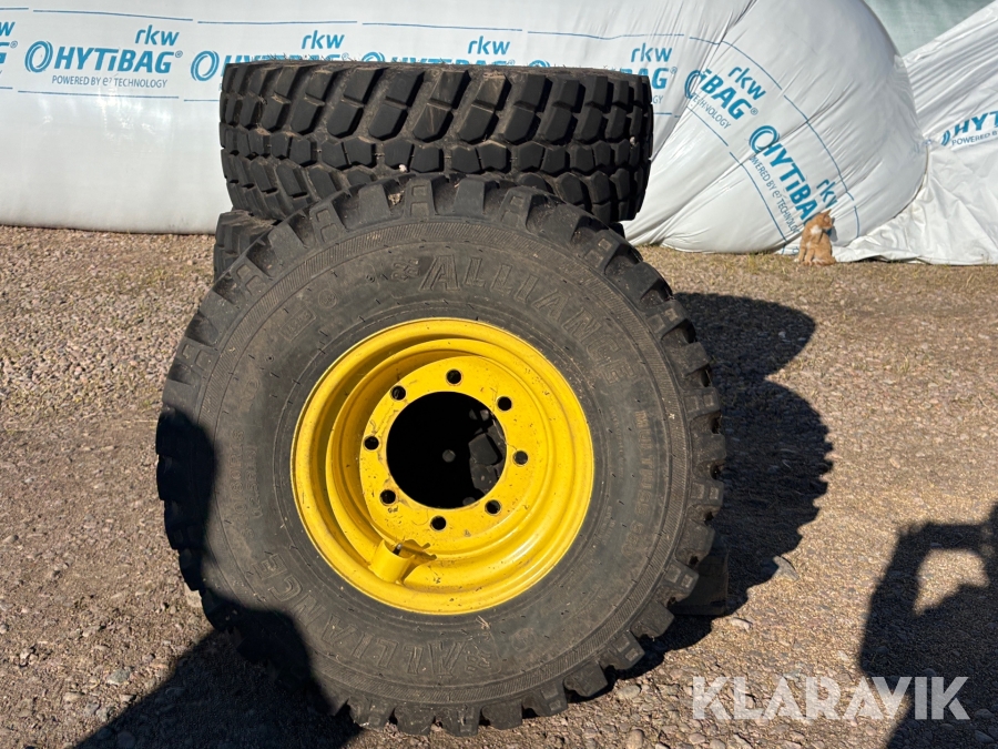 Lantbruksdäck 340/80R18 Alliance 4st