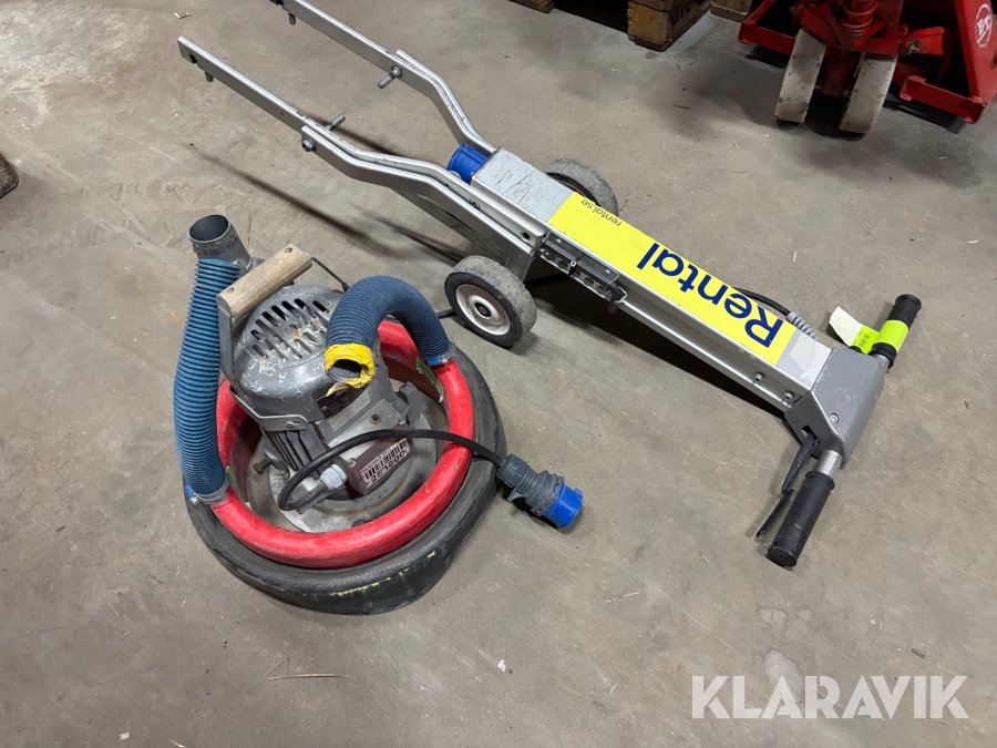 Golvslip Weber 8331