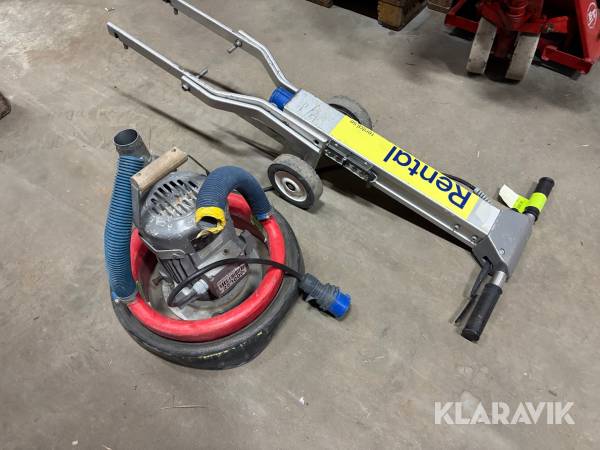 Golvslip Weber 8331