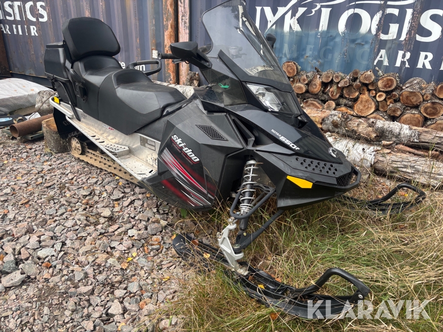 Snöskoter Ski-Doo GT 550 F