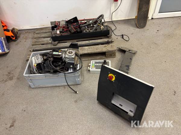 Styrenhet till mobila sågverk Logosol Smart-set