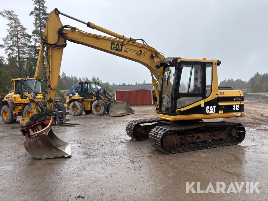 Bandgrävare CAT 312