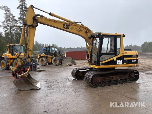 Bandgrävare CAT 312