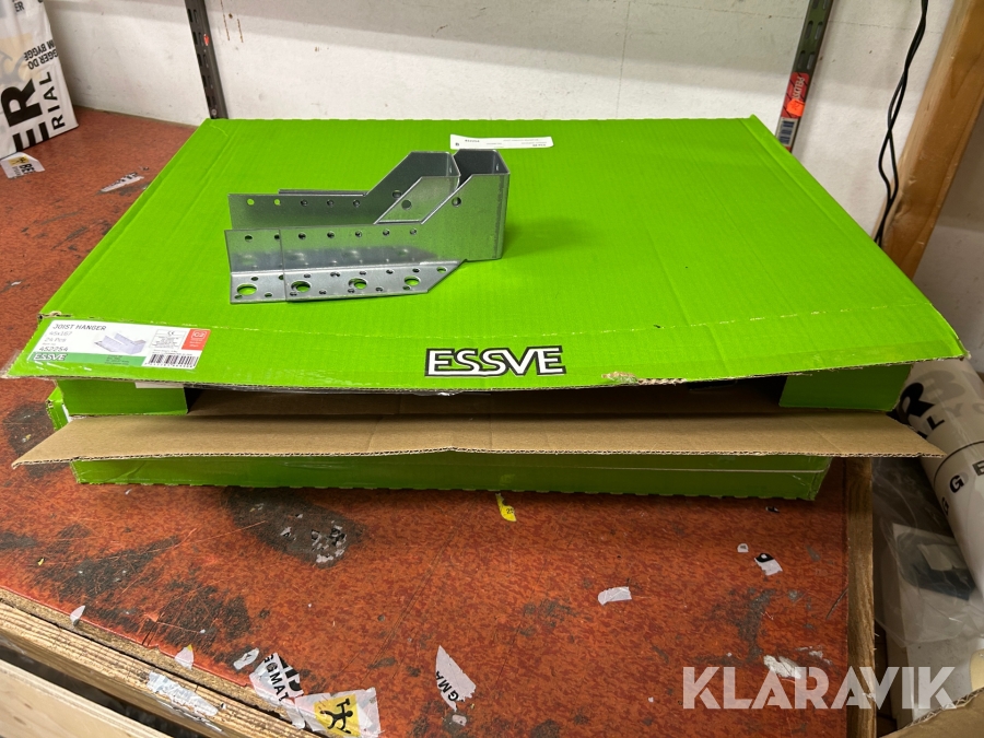 Balkskor Essve 45x167 48 st