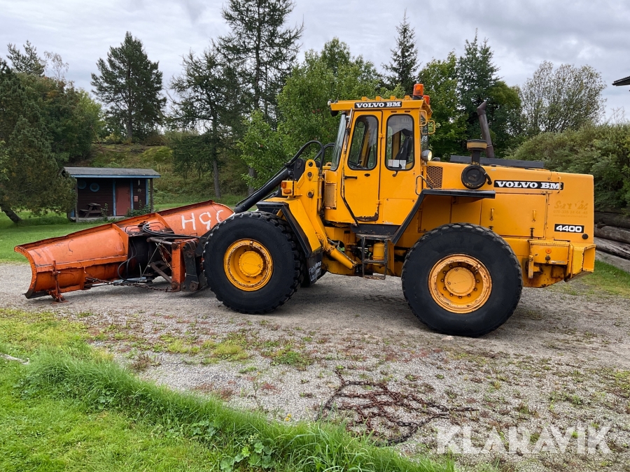 Hjullastare Volvo BM 4400
