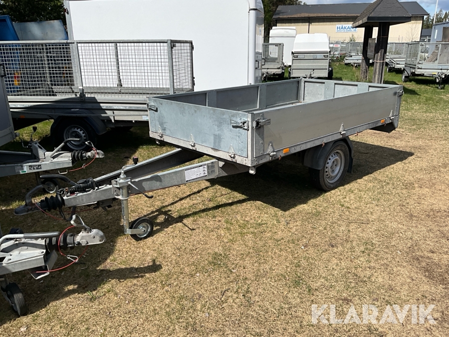 Personbilssläp BRENDERUP 750 kg