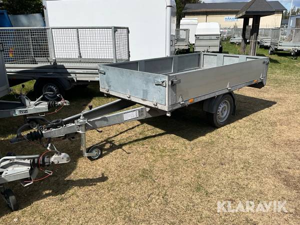 Personbilssläp BRENDERUP 750 kg