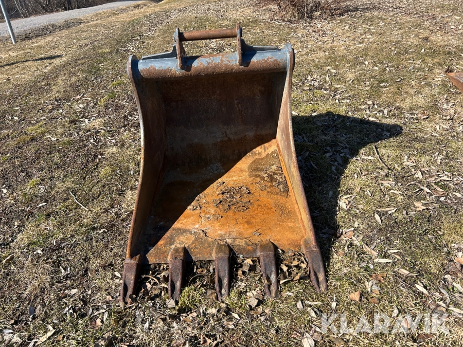 Grävskopa Ema D-bucket 535 l S45