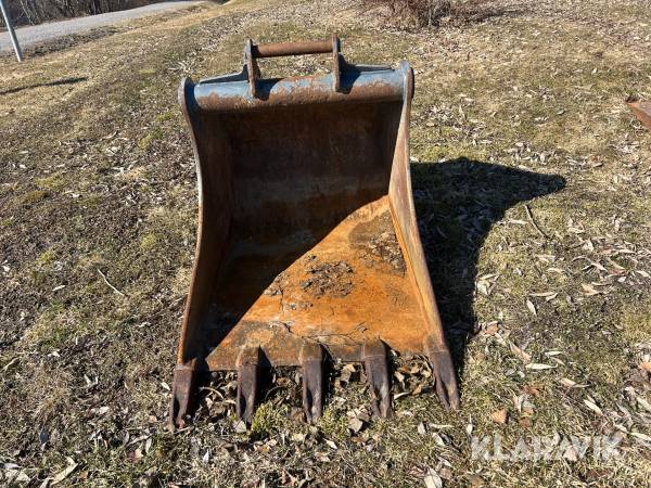 Grävskopa Ema D-bucket 535 l S45
