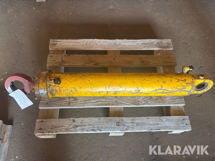 Hydraulkolv Volvo BM 616-646