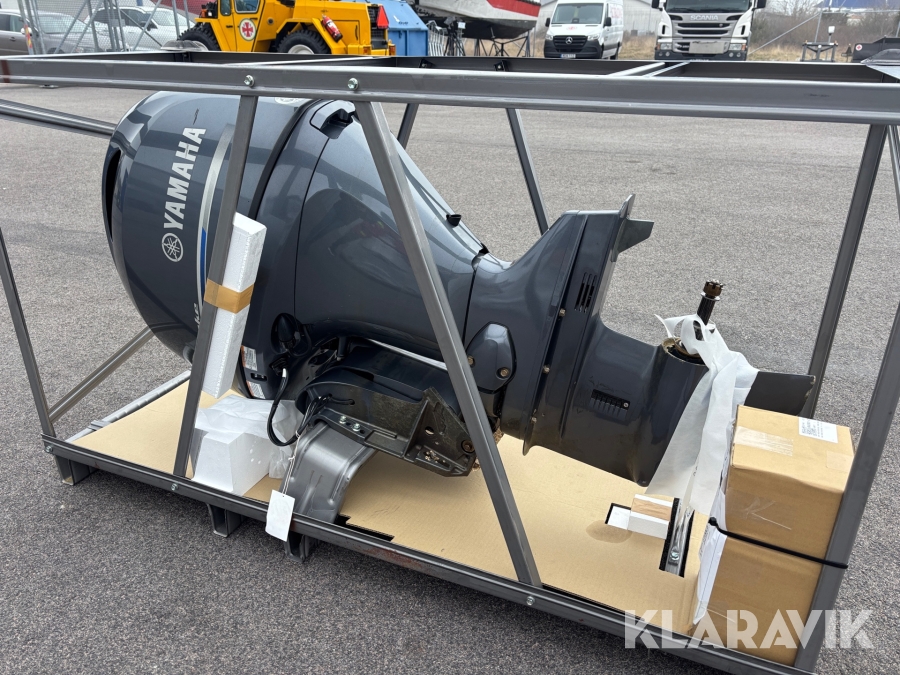 Utombordsmotor Yamaha F100LB