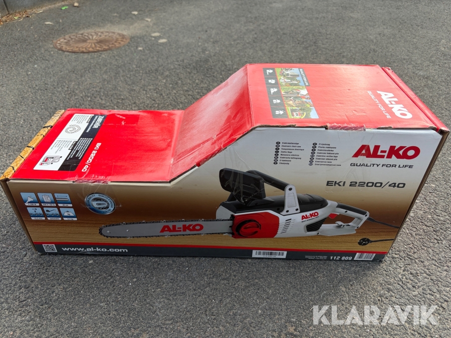 Eldriven motorsåg AL-KO EKI 2200/40