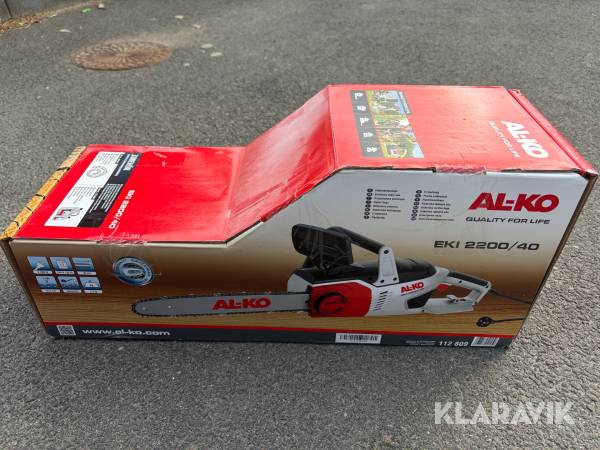 Eldriven motorsåg AL-KO EKI 2200/40