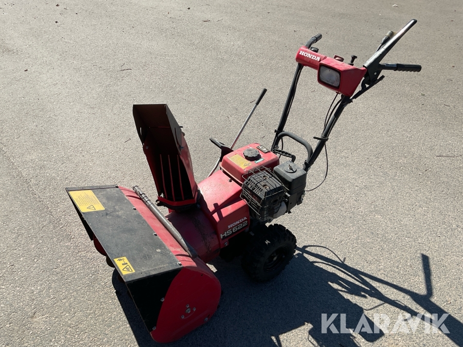 Snöslunga Honda HS 622