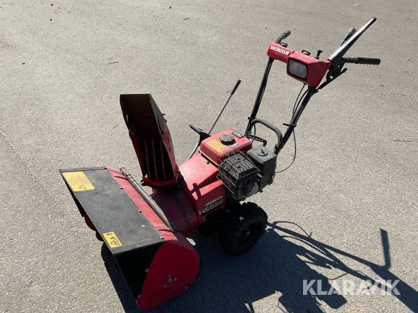 Snöslunga Honda HS 622