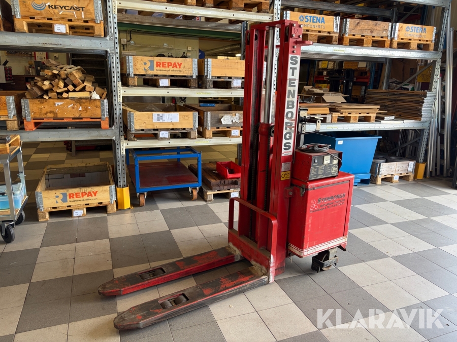 Ledstaplare WSAB SR1-12-3 med laddare