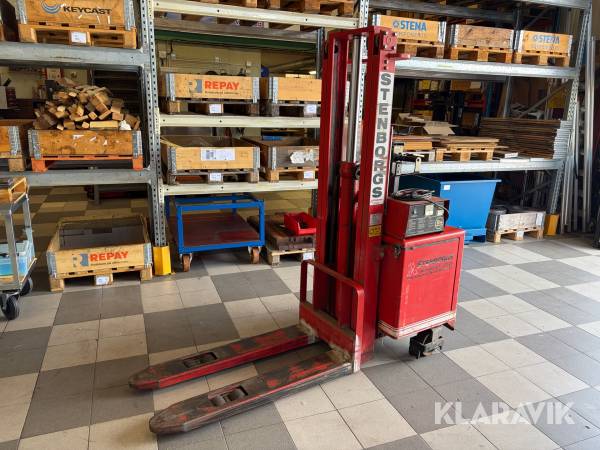 Ledstaplare WSAB SR1-12-3 med laddare