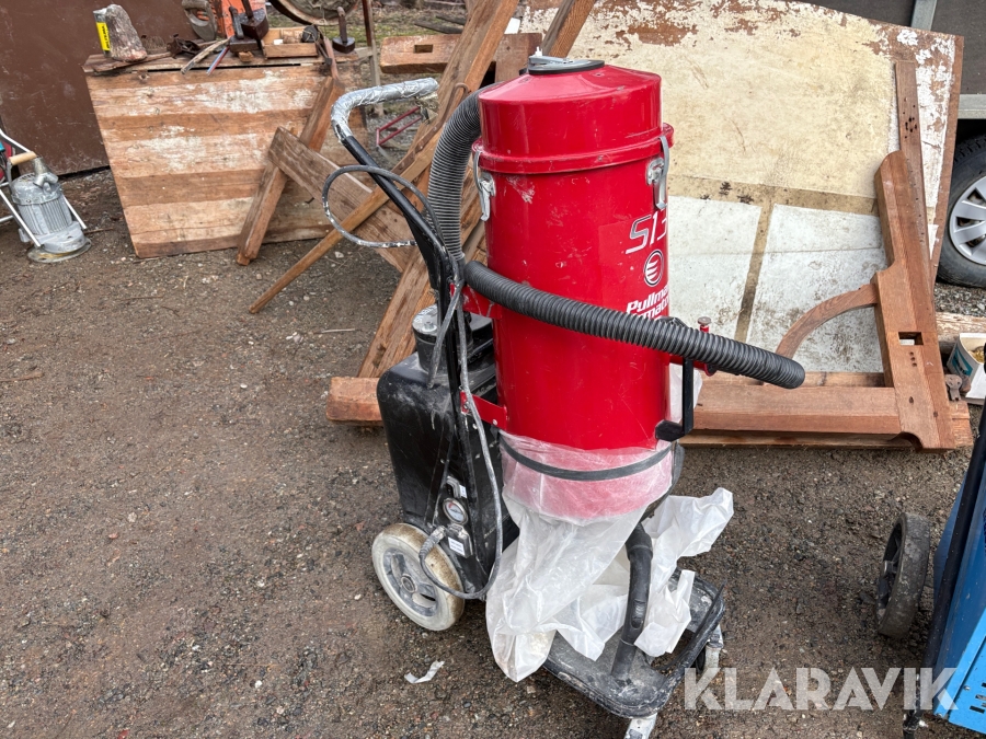 Stoftavskiljare Pullman Ermator S 13