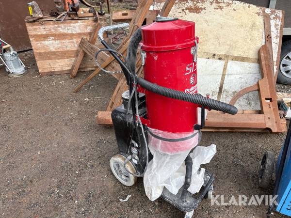 Stoftavskiljare Pullman Ermator S 13