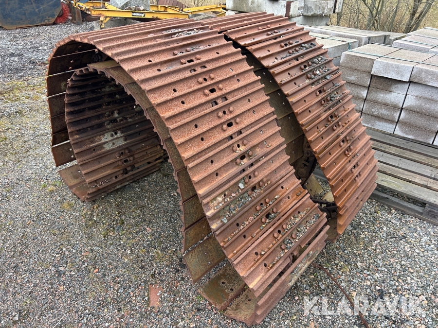 Stållarver Kobelco Original 2 st