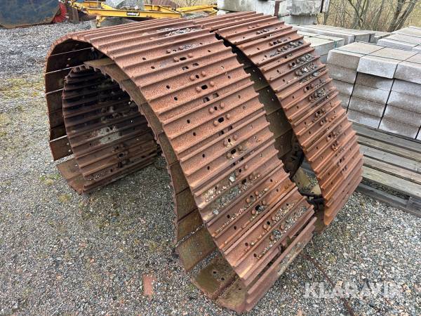 Stållarver Kobelco Original 2 st