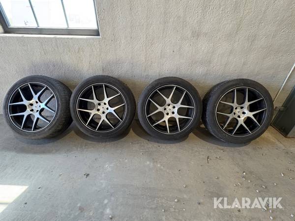 Däck med Aluminiumfälgar Hankook Ventus S1 EVO 3