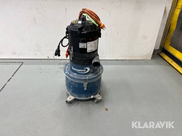 Stoftavskiljare Dustcontrol DC 1800