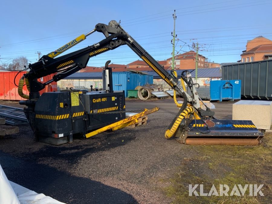 Buskröjare Slagkraft Craft 401 SC70/ V160