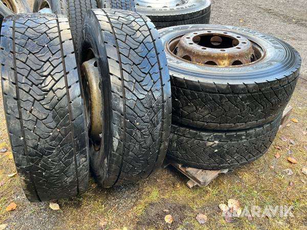 Lastbilsdäck GoodYear 315/70R22,5 4st