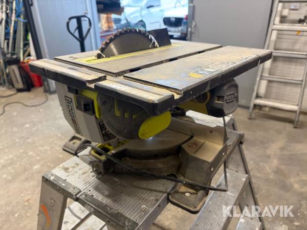 Kap och gersåg med klyv Ryobi RTMS1800