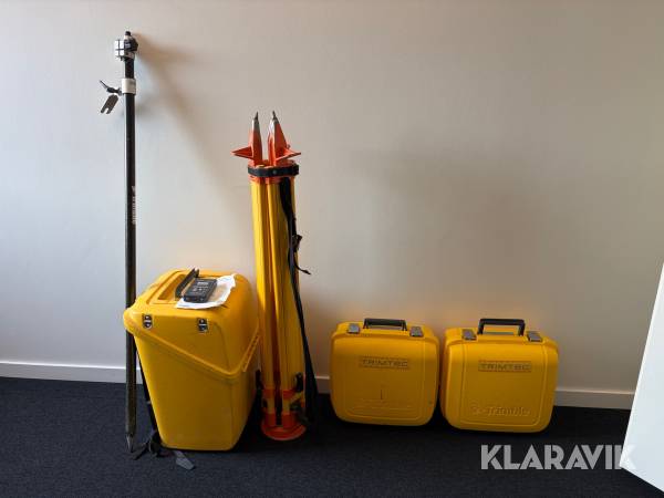 Totalstation med tillbehör Trimble S6 DR 300+