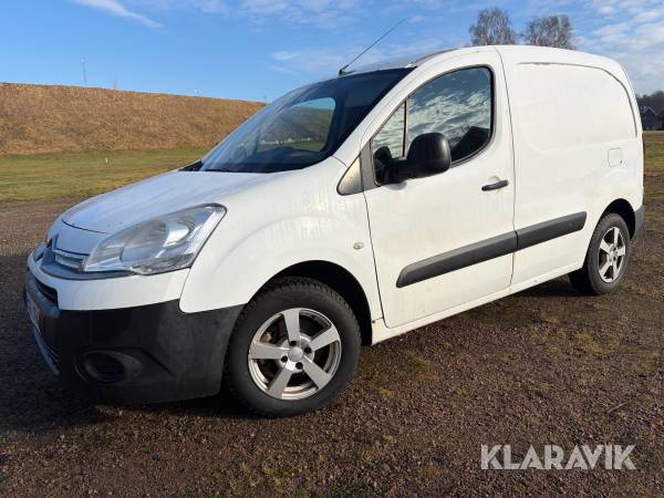 Skåpbil Citroën 7 Berlingo