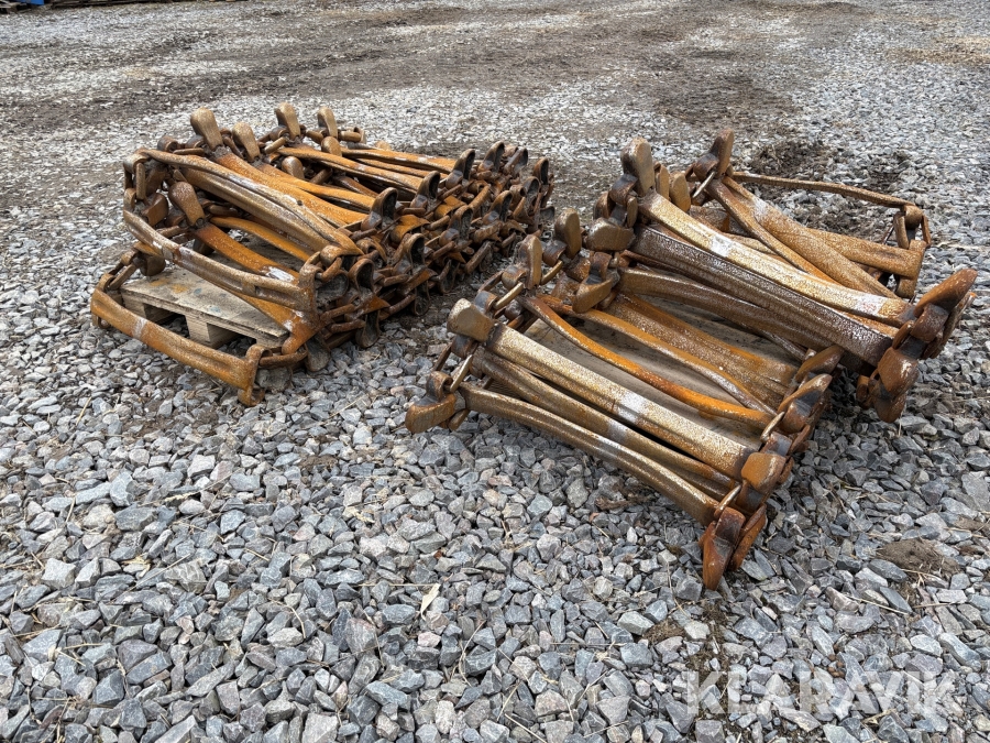 Skogsband band från koppom maskin