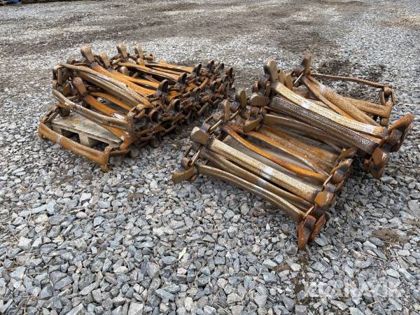 Skogsband band från koppom maskin