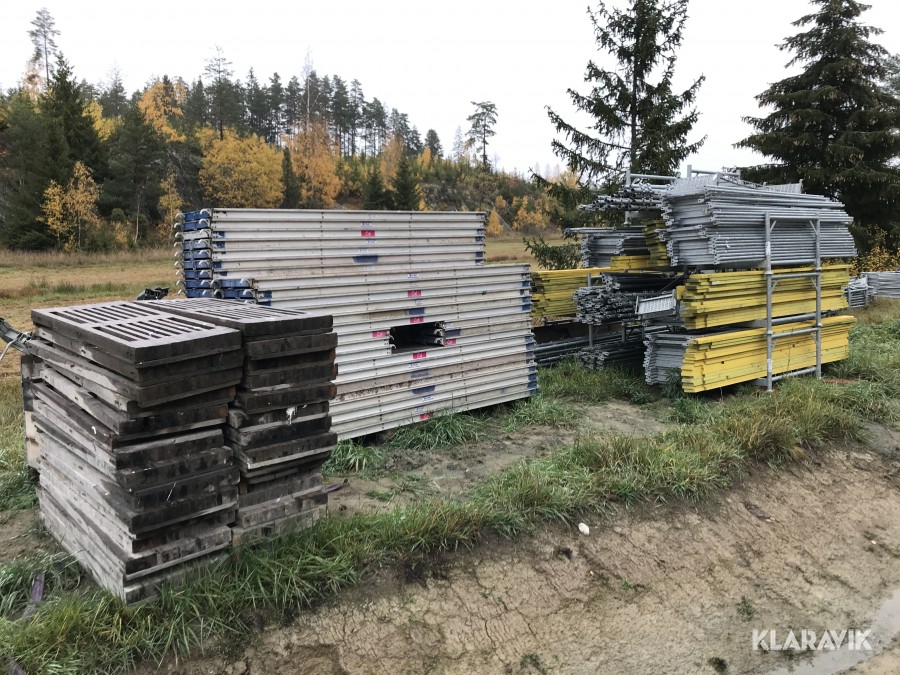 Byggnadsställning Haki Universal VFS