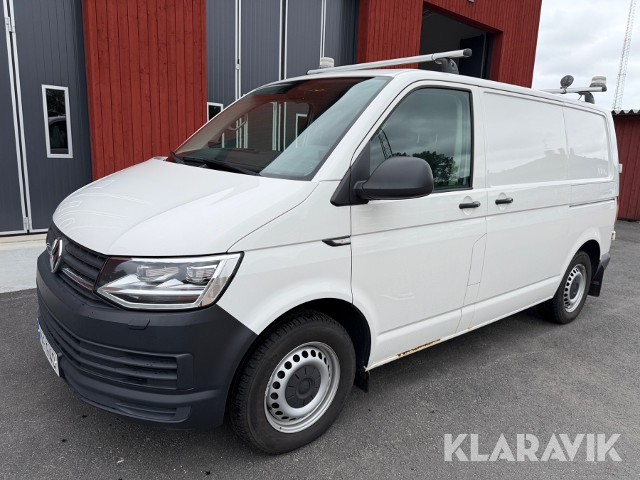 Skåpbil Volkswagen Transporter TDI 4-motion