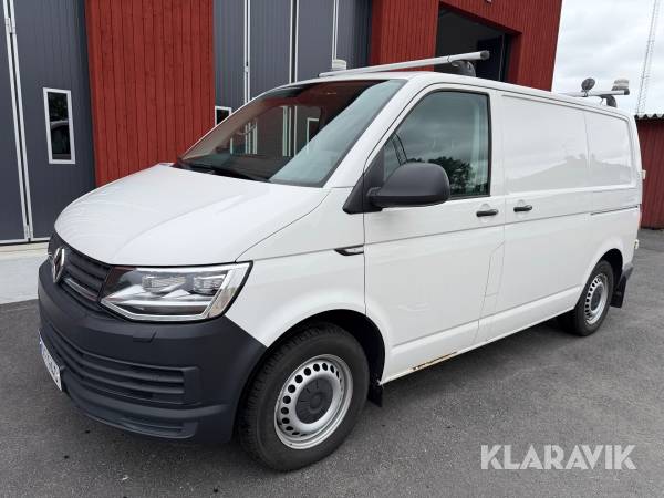 Skåpbil Volkswagen Transporter TDI 4-motion