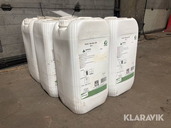 Formolja Pieri Decobio 320 150L