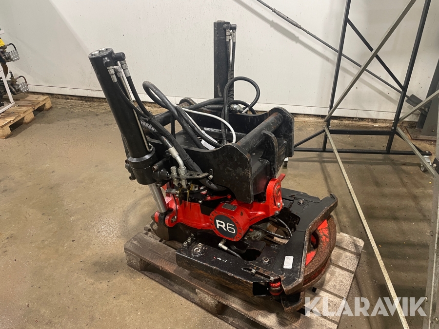 Tiltrotator Rototilt R6 med gripkassett